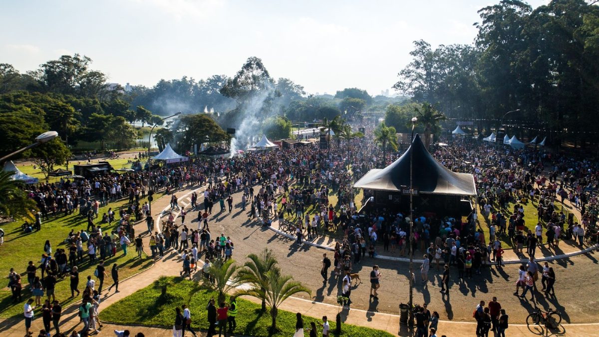 Edi O Do Smorgasburg No Parque Do Ibirapuera