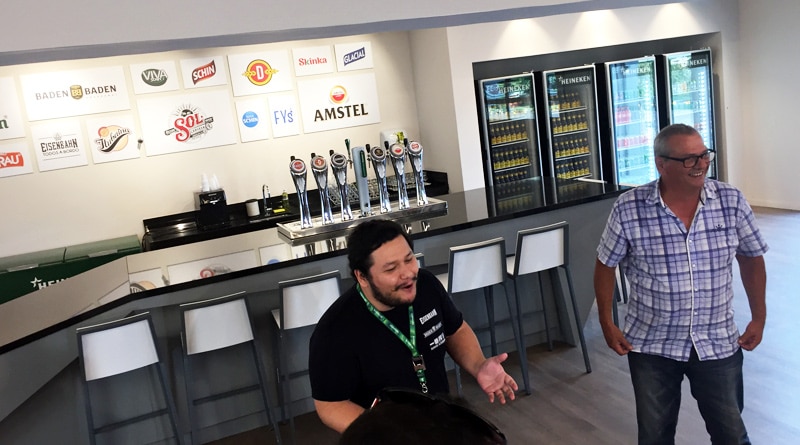 Sabor à Vida visita fábrica e novo escritório do Grupo HEINEKEN em Itu