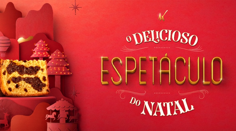 Kopenhagen apresenta o Delicioso Espetáculo do Natal com novidades