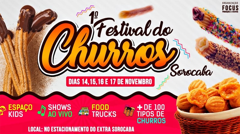 Sorocaba recebe festivais com opções inusitadas entre os dias 14 e 17