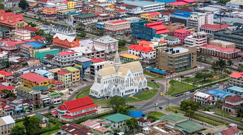 Gastronomia da Guiana