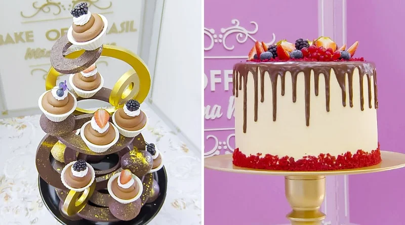 Confeiteiros recriam torta símbolo do Bake Off Brasil neste sábado