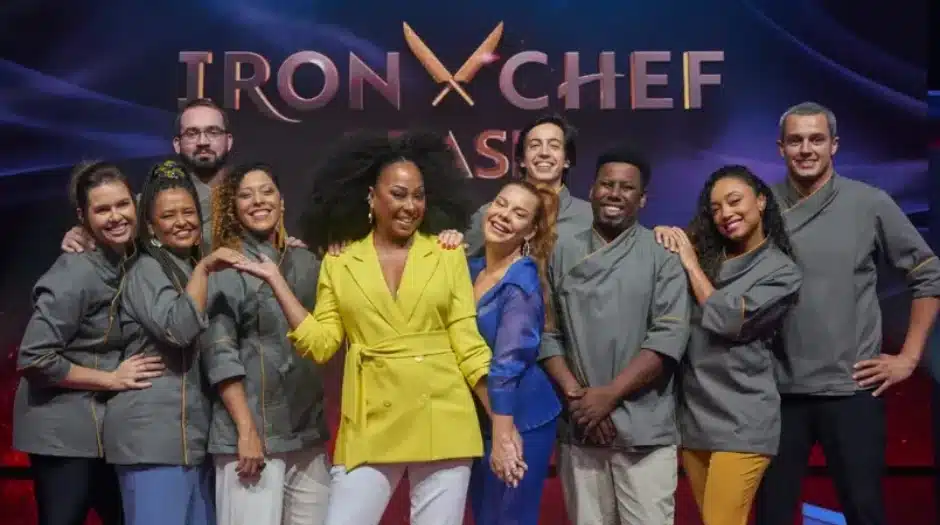 Reality gastronômico Iron Chef Brasil é nova atração da Netflix