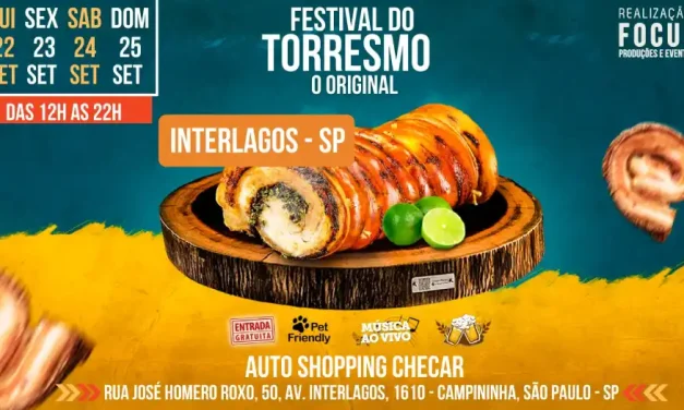 Festival do Torresmo de Interlagos agita São Paulo a partir desta quinta