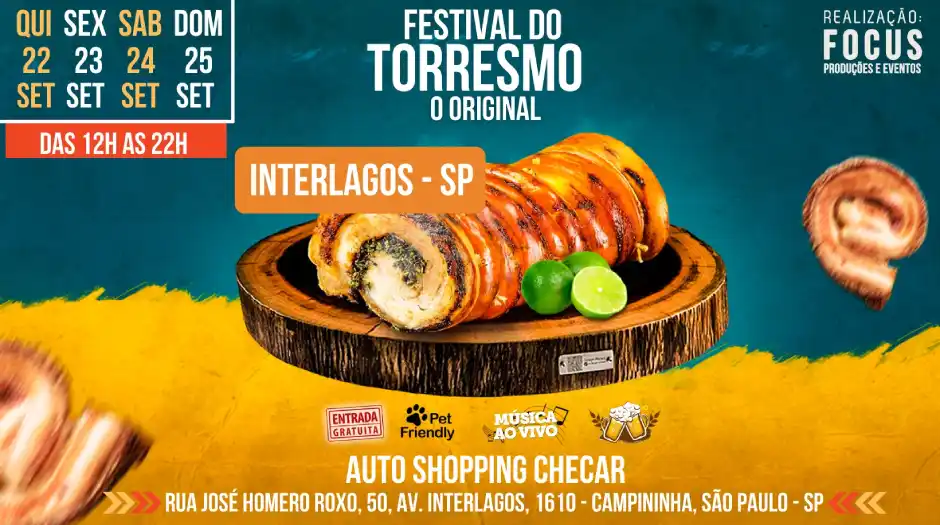 Festival do Torresmo de Interlagos deixa São Paulo "crocante" a partir desta quinta