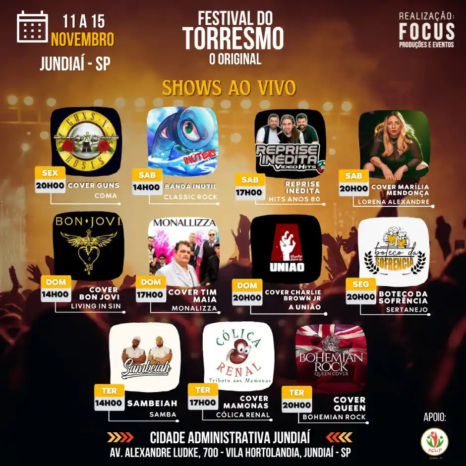 Maior Festival do Torresmo do Brasil tem início nesta sexta em Jundiaí