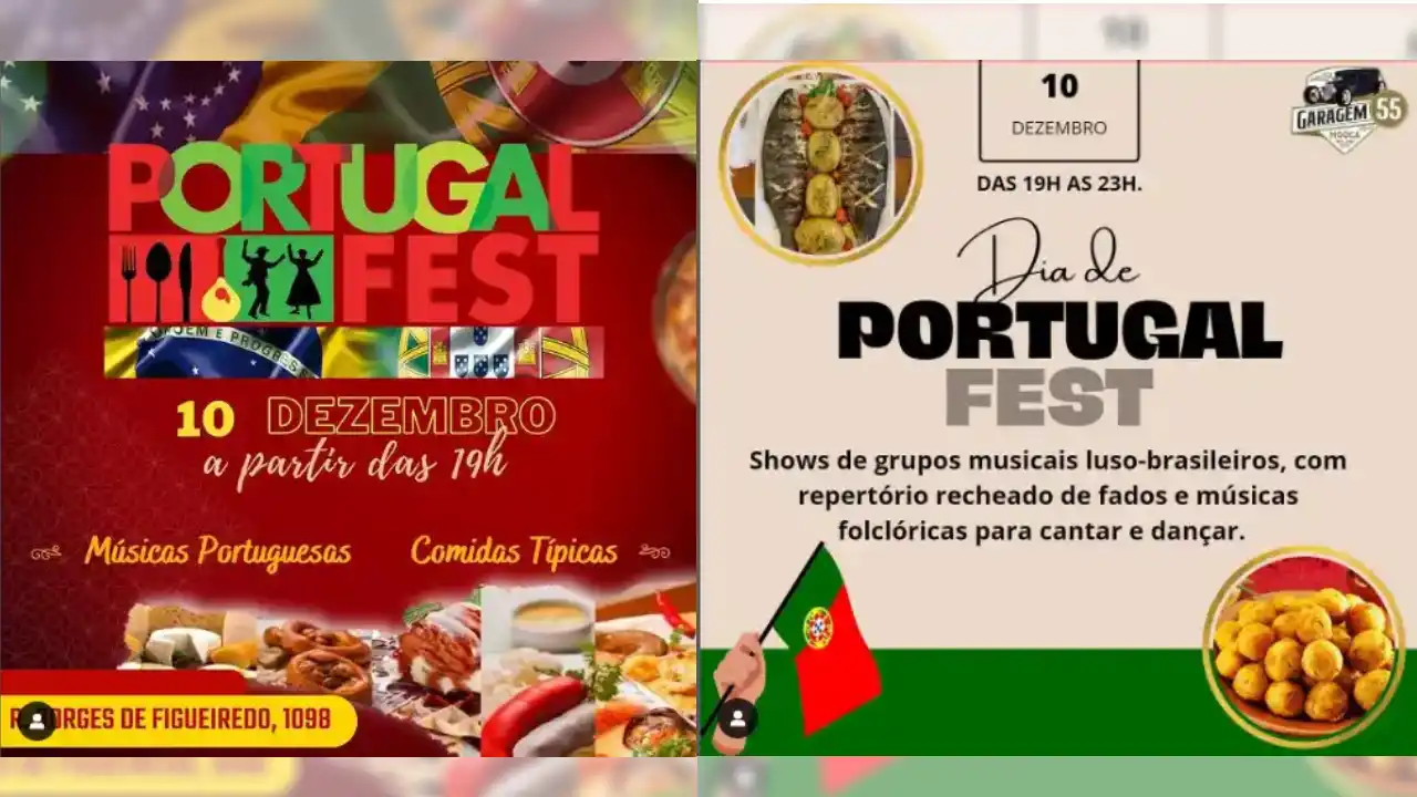 Portugal Fest Musical agita o Garagem 55 Mooca neste sábado