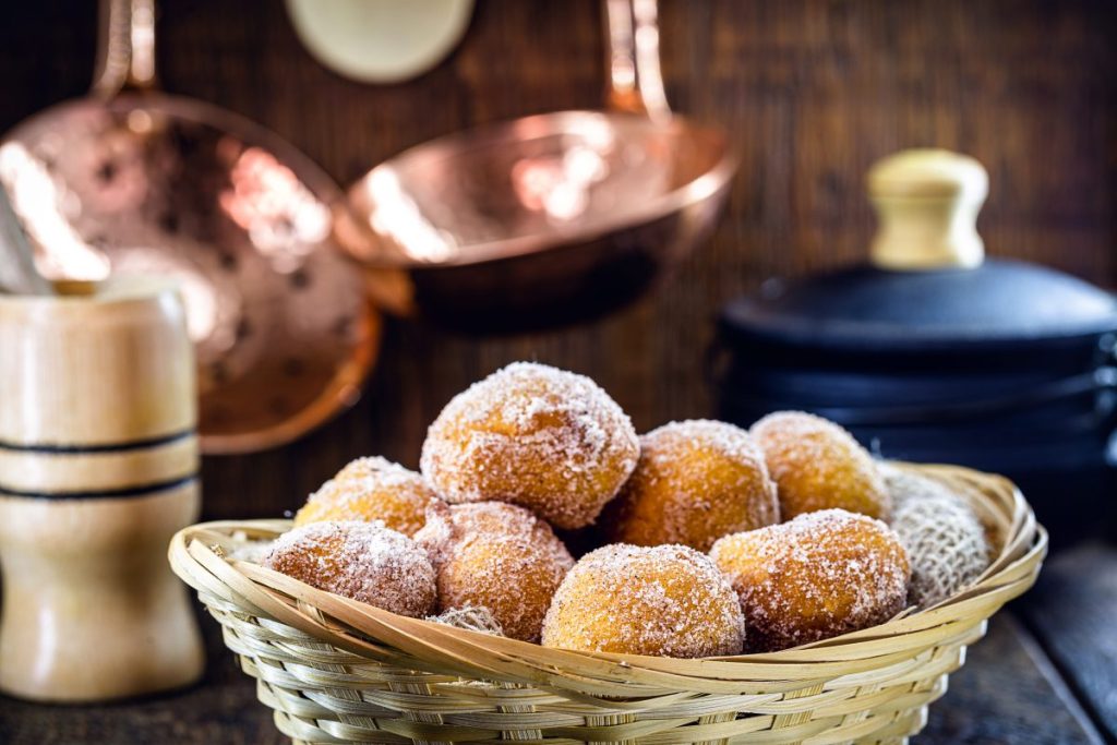 bolinho de chuva