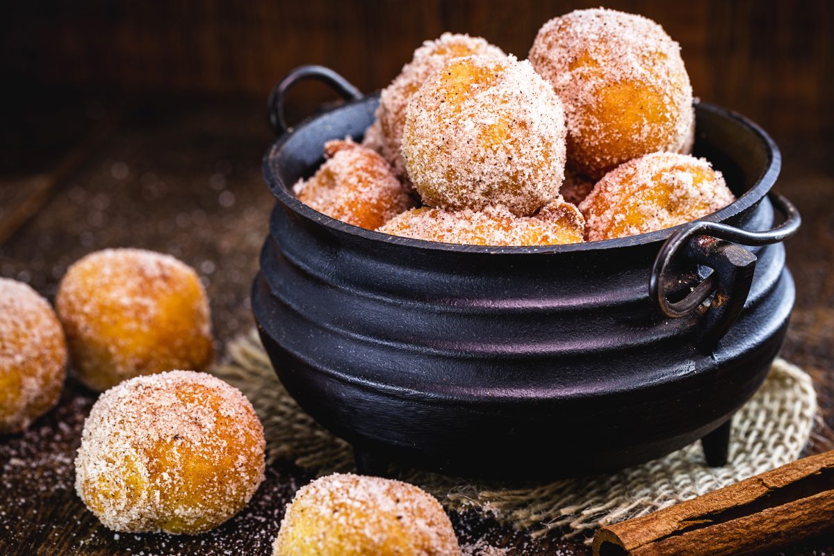 bolinho de chuva