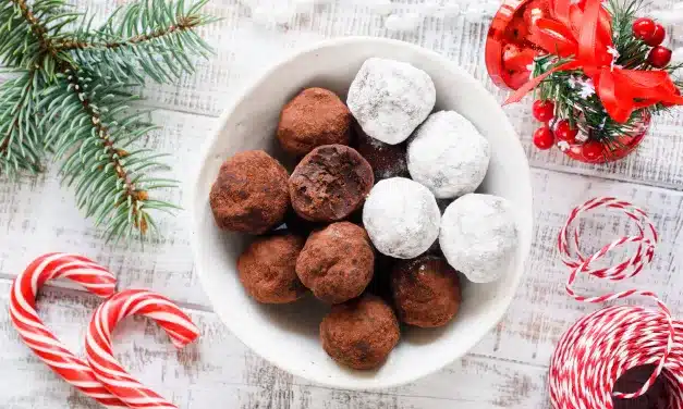 Trufas Natalinas: Uma Receita Irresistível para as Festas