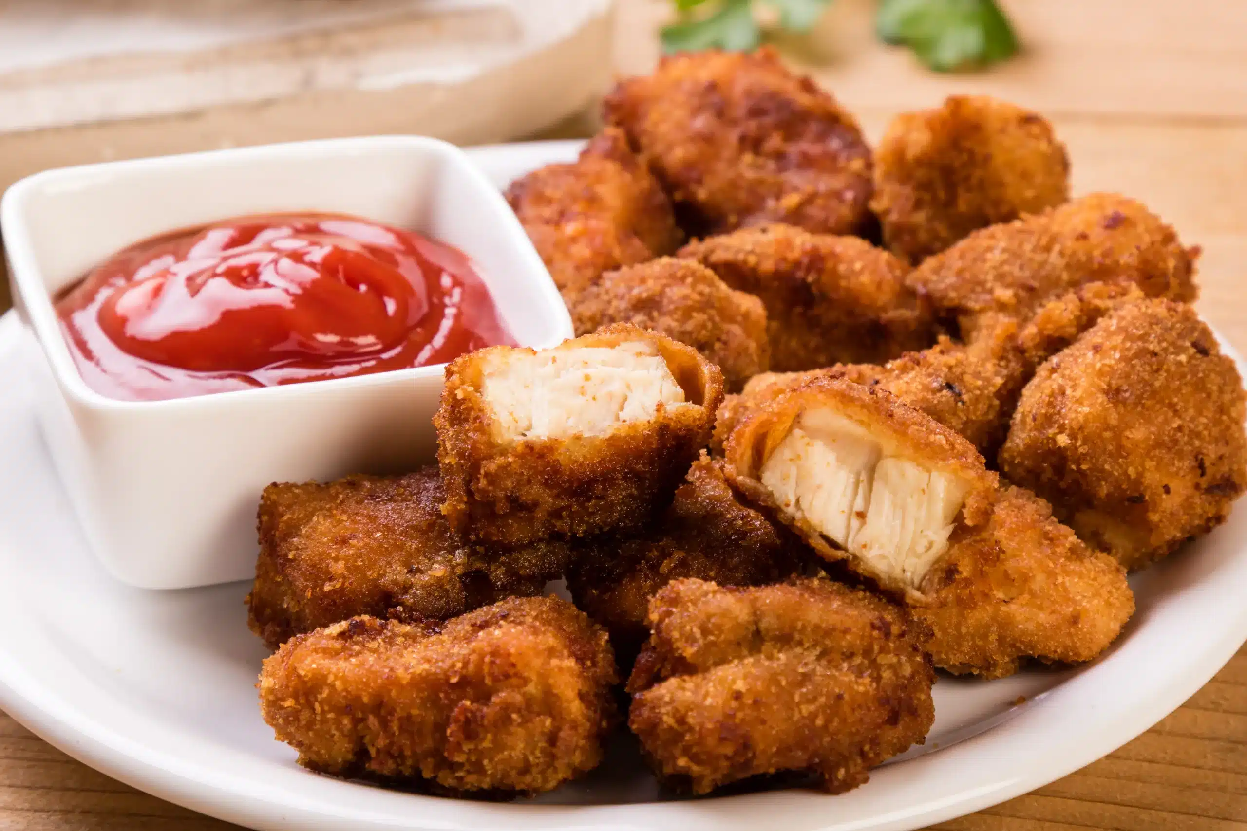 Nuggets De Frango Caseiro: Uma Deliciosa E Saudável Opção