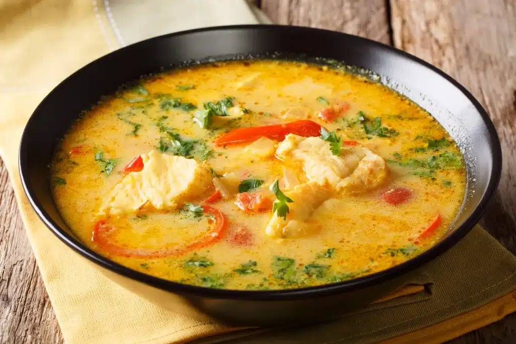 Moqueca de Peixe Trancosense