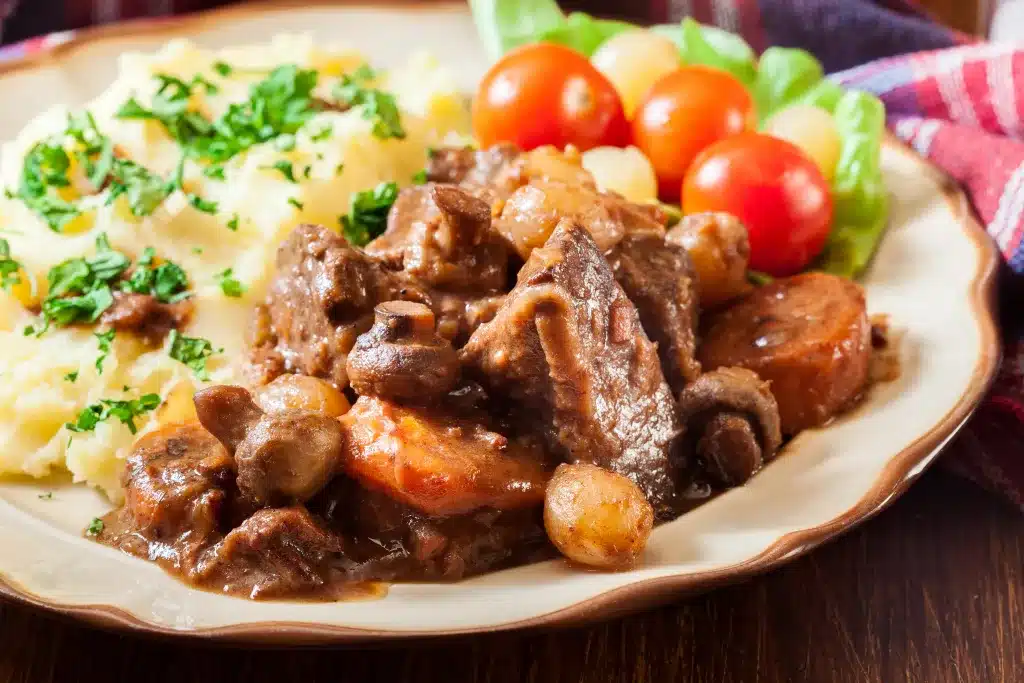 Bife Bourguignon