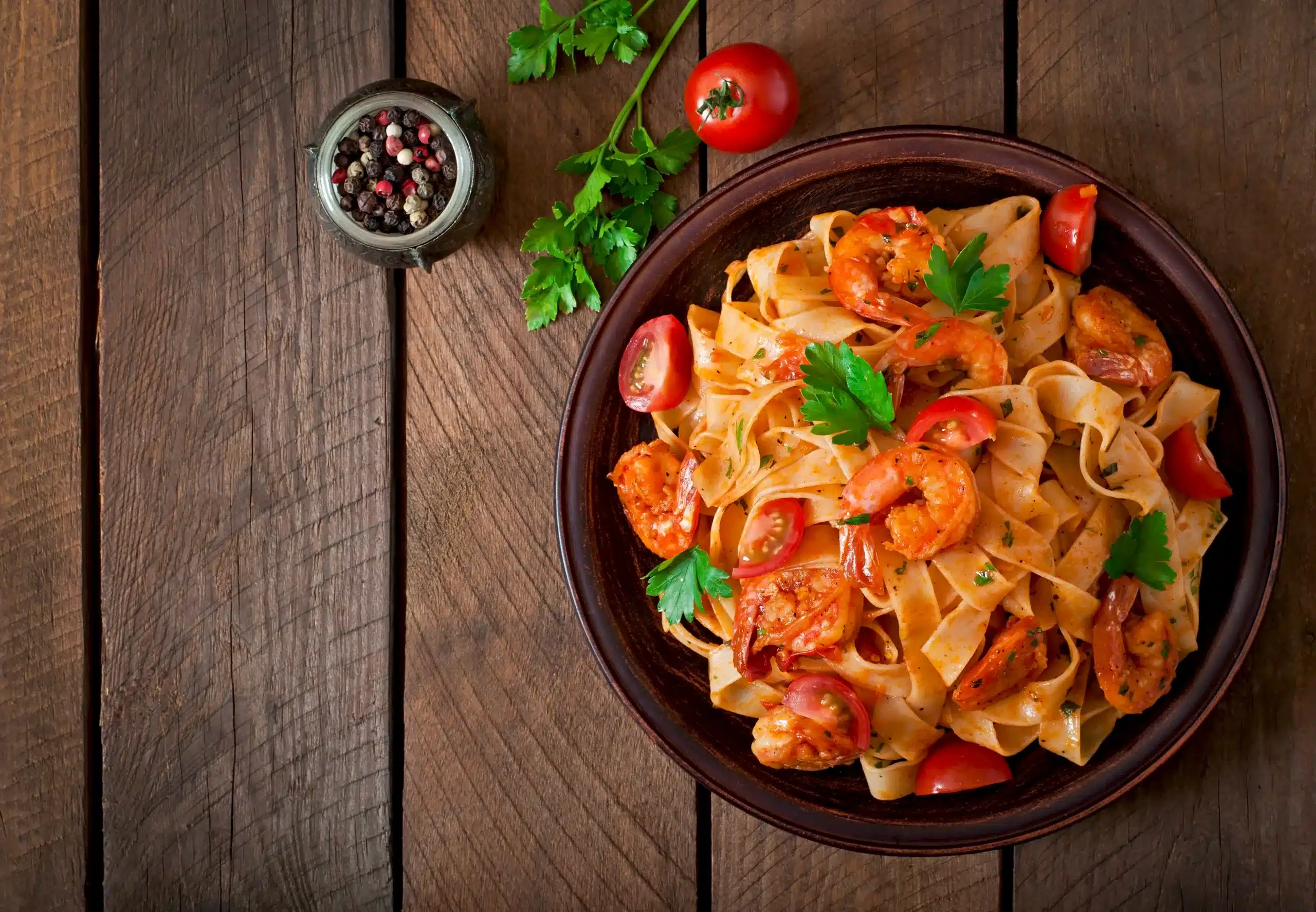 Macarrão com Molho de Tomate