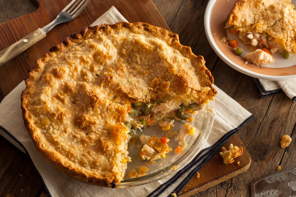 Torta de Frango de Liquidificador