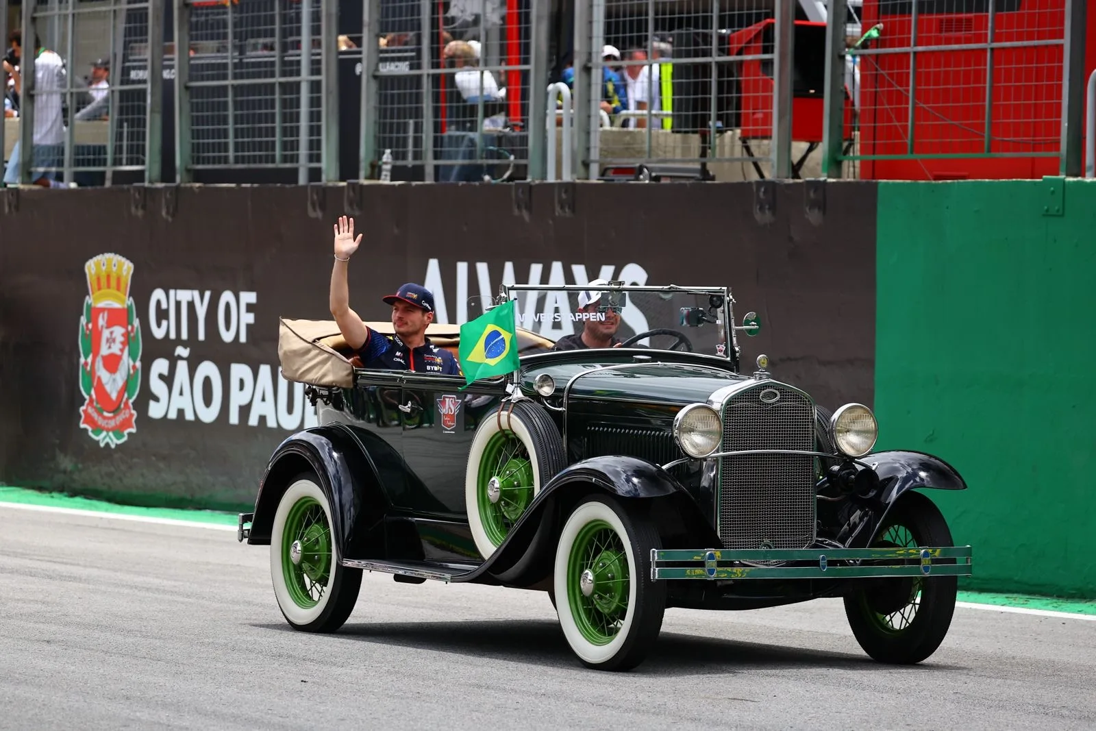 Carros do GP Brasil