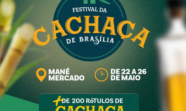Festival da Cachaça de Brasília terá roda de Choro