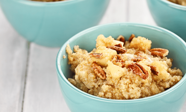 Quinoa Doce: Saudável e Deliciosa