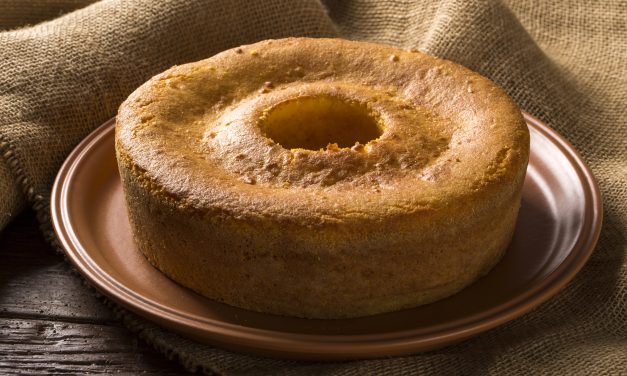 Receita de Bolo de Paçoca