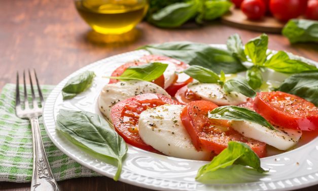 Salada Caprese: Receita Fácil e Deliciosa