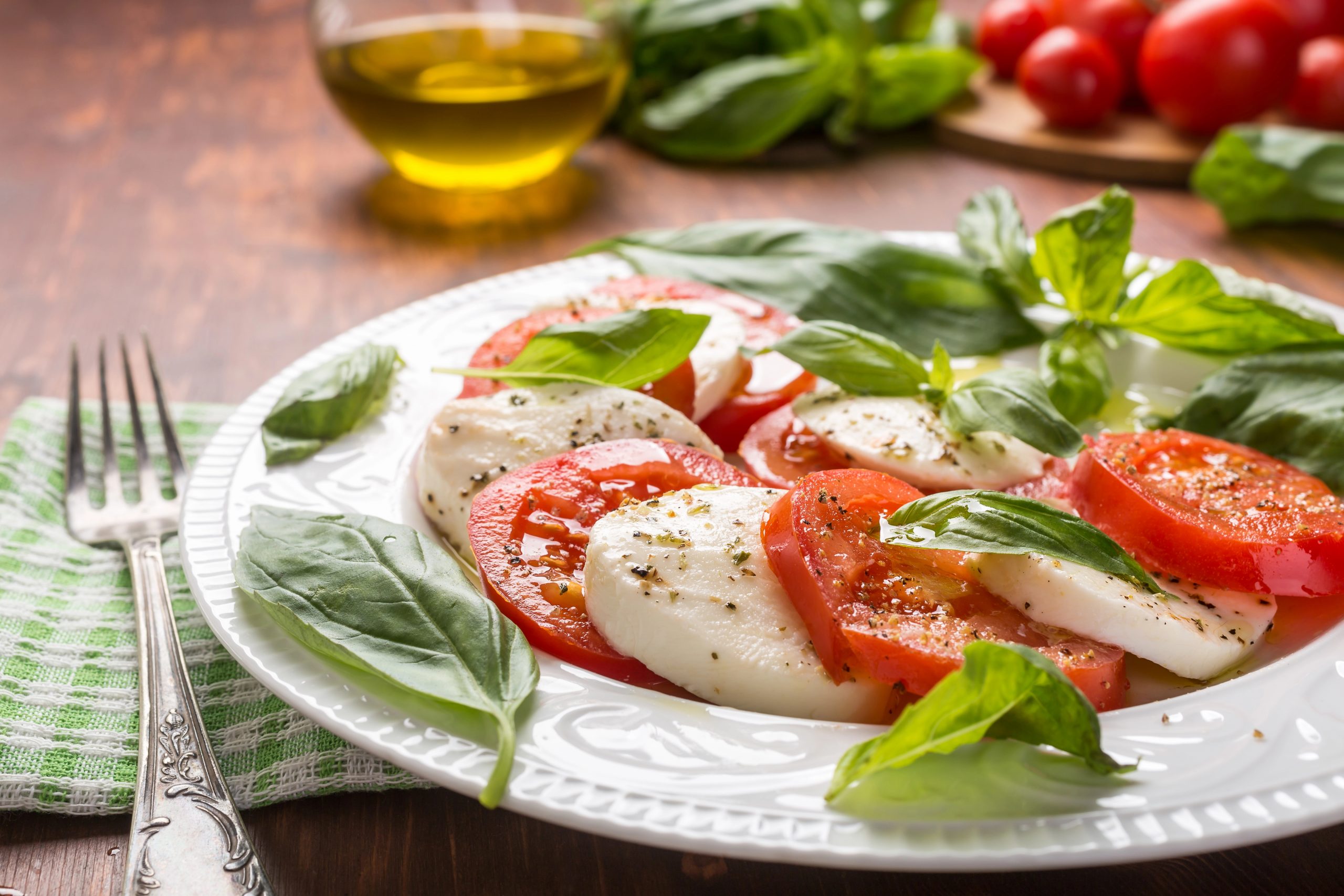 Salada Caprese