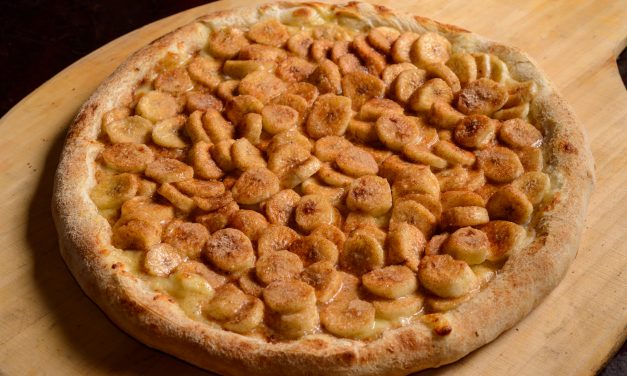 Pizza de Banana com Canela: Uma Sobremesa Deliciosa