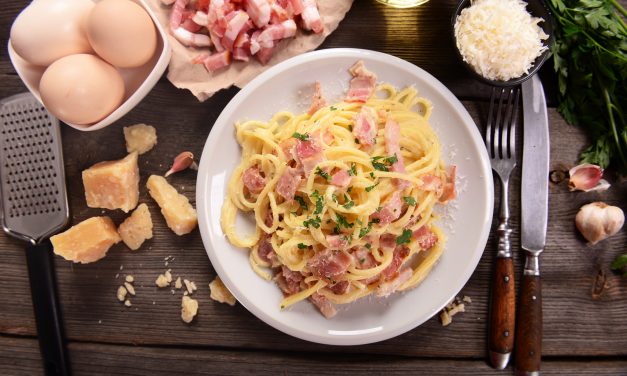 Macarrão a Carbonara: Simples, Rápido e Delicioso