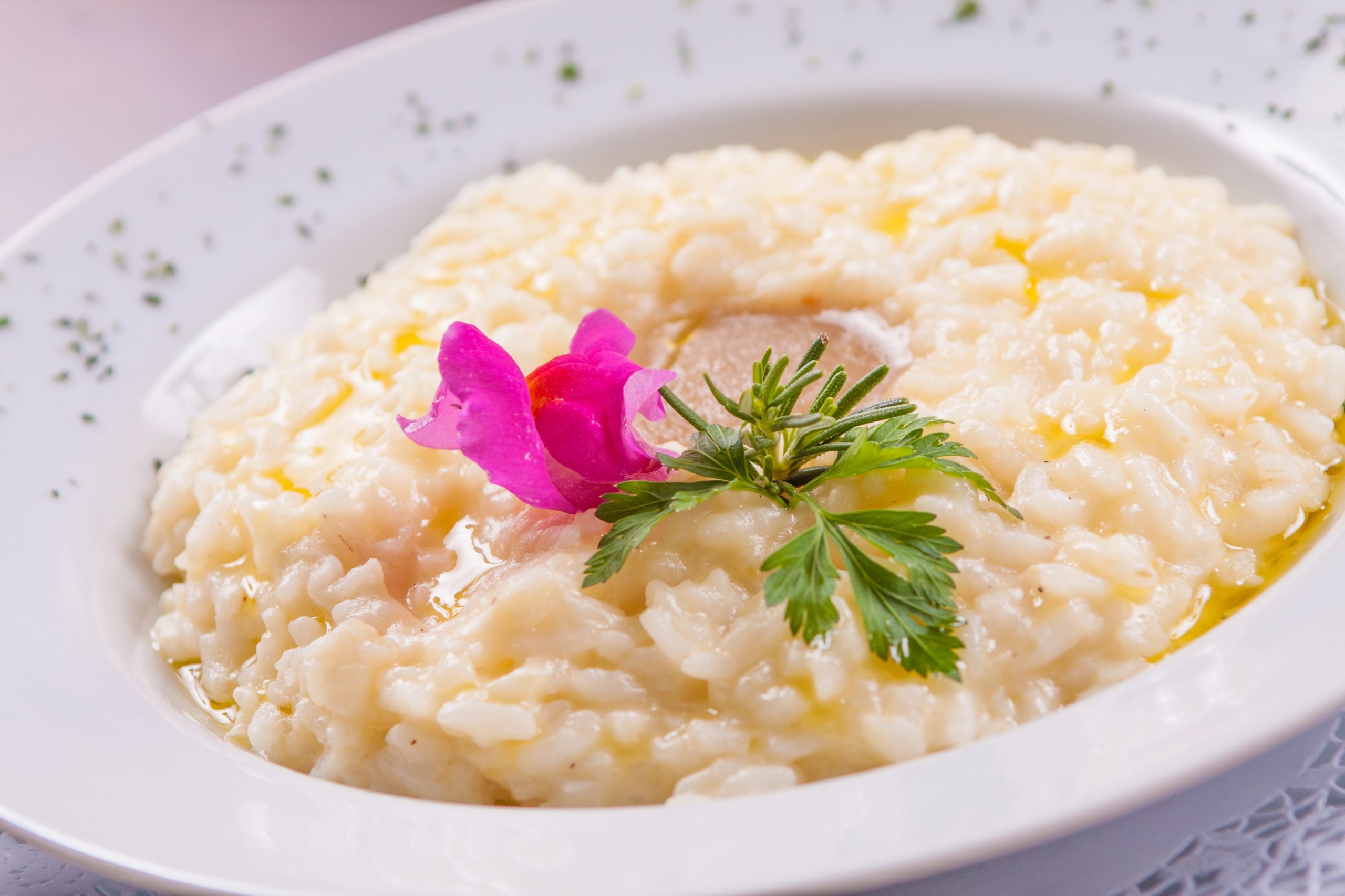 Risoto de Queijo