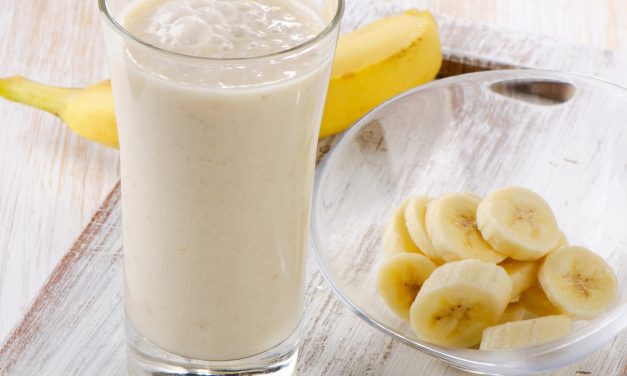 Smoothie de Banana Cremoso