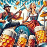 Monka Rocktoberfest: Onde a Tradição da Oktoberfest Encontra a Energia do Rock