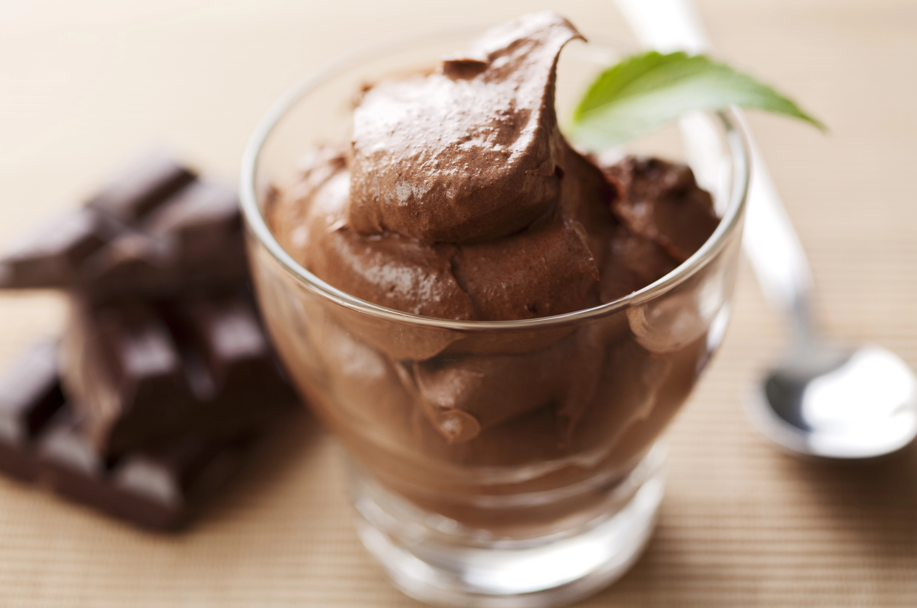 Mousse de chocolate