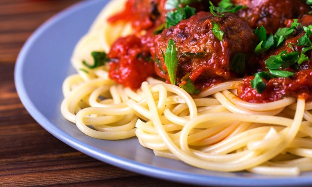 Espaguete com molho de tomate: Perfeito para um jantar