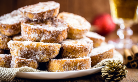 Rabanada para um Natal saboroso