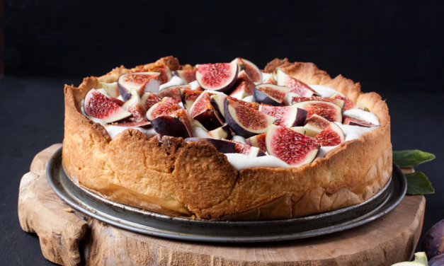 Torta de Figo para o Natal: Uma sobremesa elegante