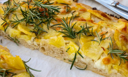 Focaccia de Batata: receita irresistível com crocância e sabor