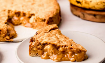 Torta blondie banoffee: perfeita para sua ceia de Natal!