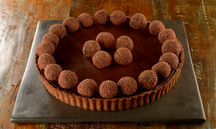 Torta de brigadeiro: perfeita para o Réveillon!