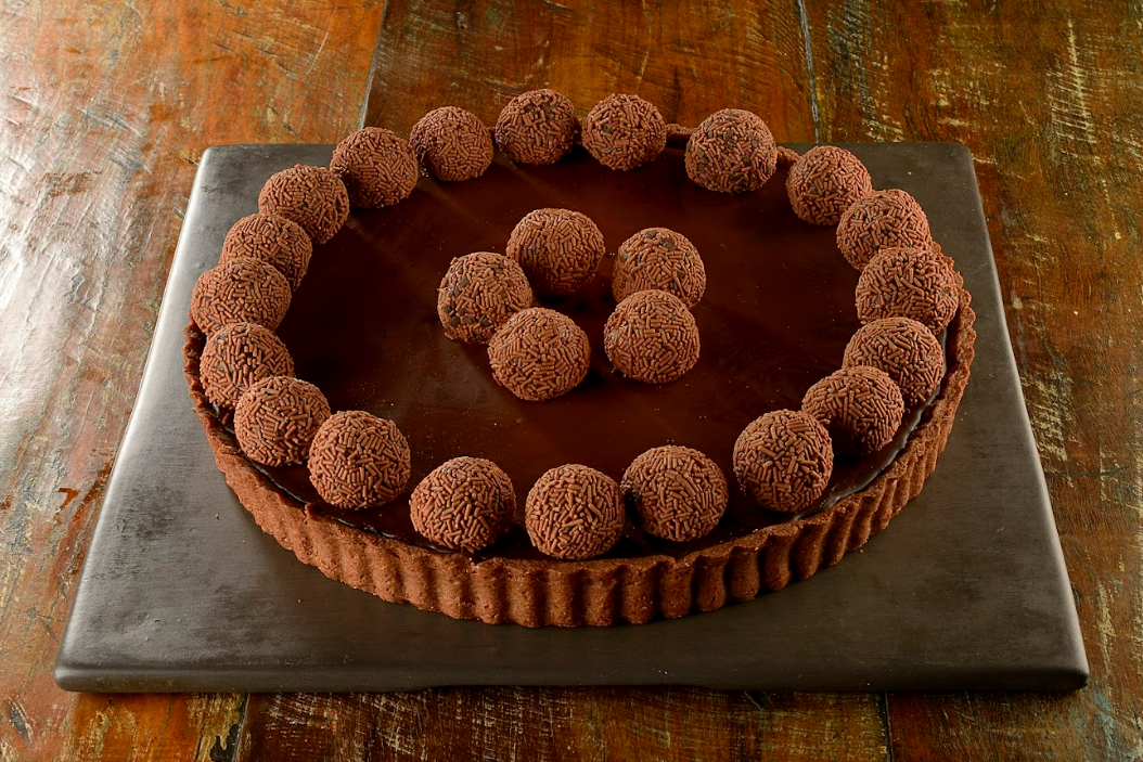 Torta de brigadeiro