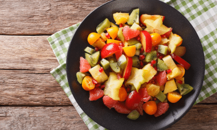 Salada de frutas com carambola