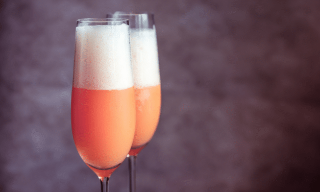 Bellini de goiaba: uma bebida sofisticada