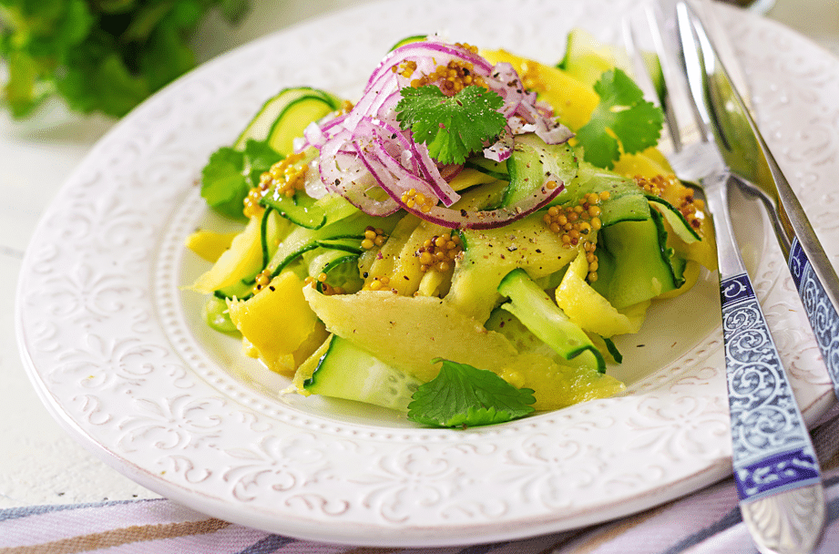 Salada de pepino