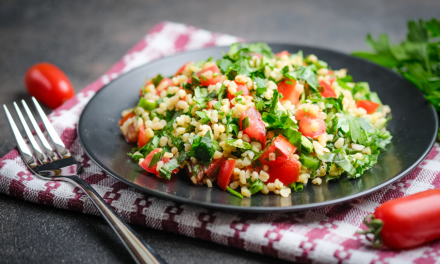 Tabule: o prato saudável e refrescante para o dia a dia