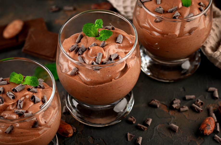 Mousse de cacau