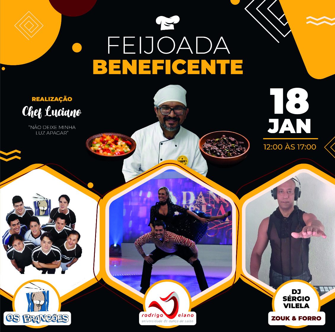 Feijoada Beneficente